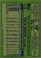 1982 Topps Rick Waits #573