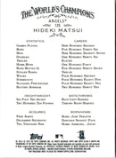 2010 Topps Allen & Ginter Hideki Matsui