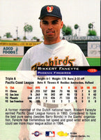 1994 Classic Rikkert Faneyte #125