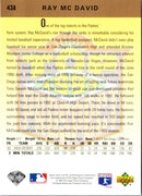 1993 Upper Deck Ray McDavid