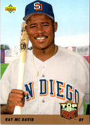 1993 Upper Deck Ray McDavid