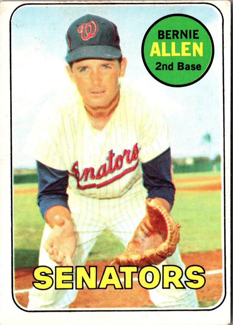 1969 Topps Bernie Allen