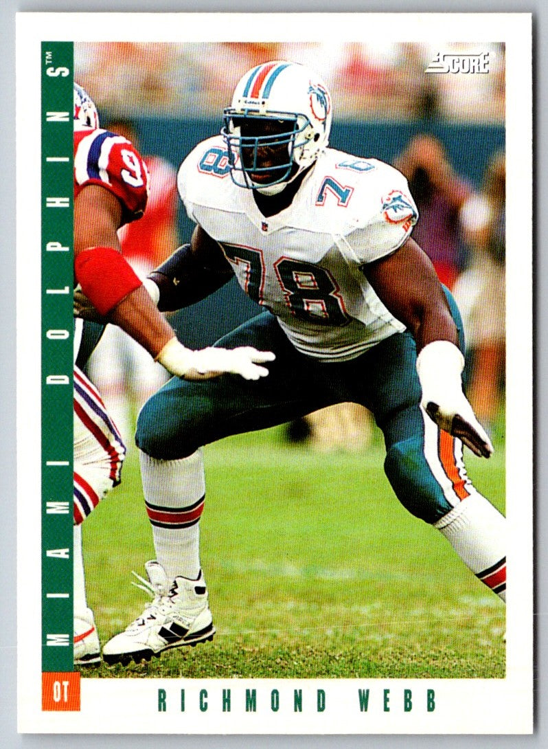 1993 Score Richmond Webb