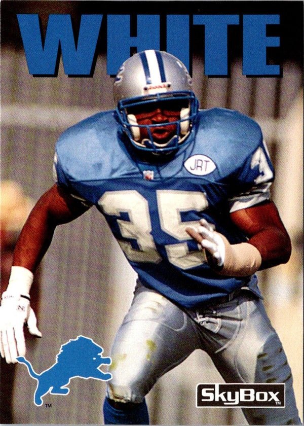 1992 SkyBox Impact William White #71