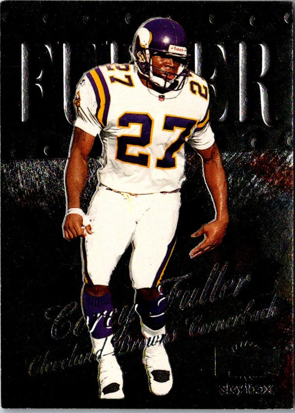 1999 SkyBox Metal Universe Corey Fuller #7