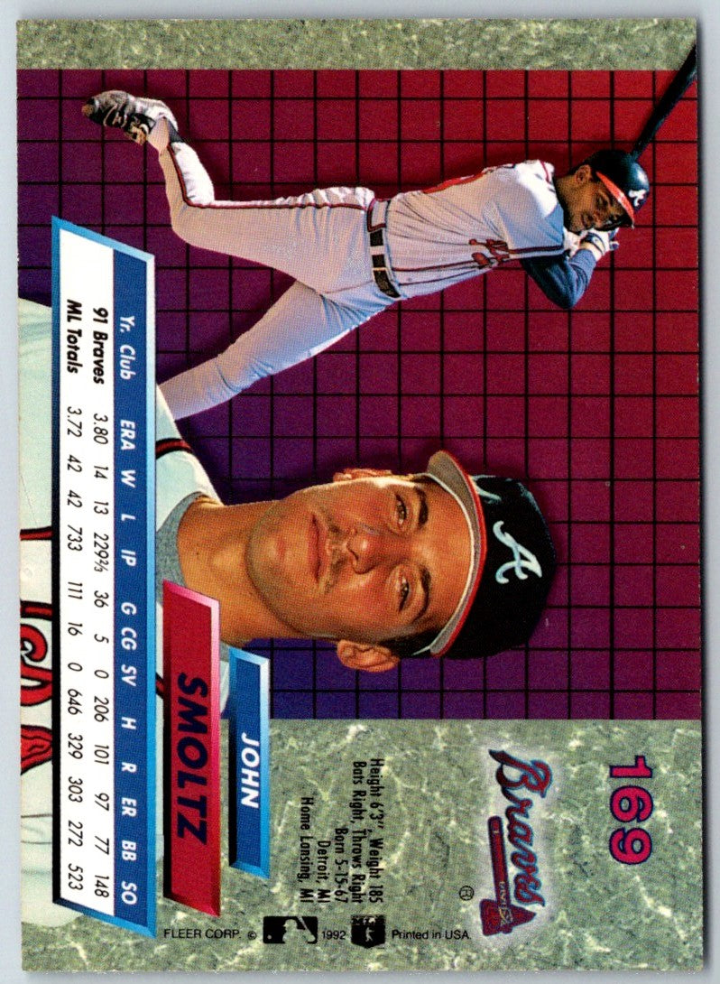 1992 Ultra John Smoltz