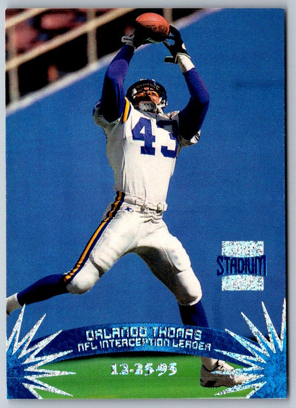 1996 Stadium Club Orlando Thomas #163