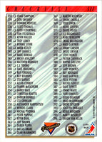 1993 O-Pee-Chee Premier Checklist 265-396 #527
