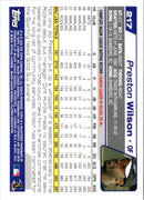 2004 Topps Preston Wilson