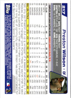 2004 Topps Preston Wilson #217