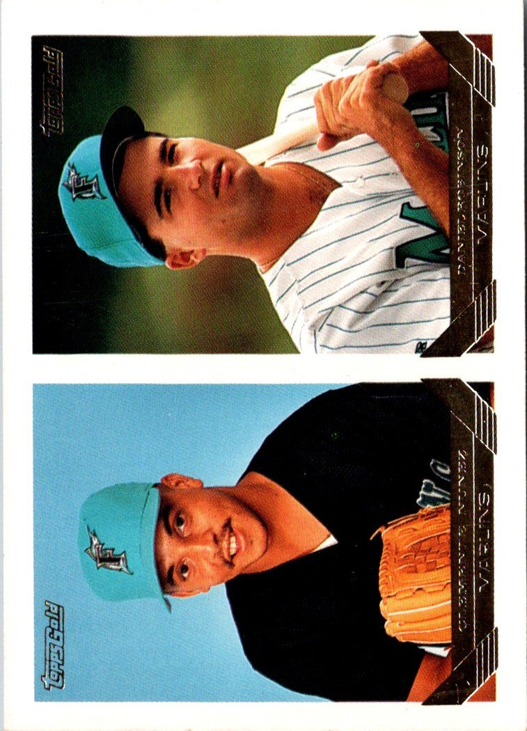 1993 Topps Clemente Nunez/Daniel Robinson