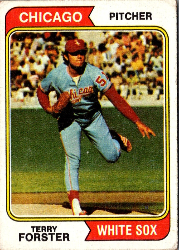 1974 Topps Terry Forster