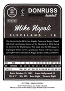 2017 Donruss Mike Napoli