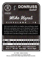 2017 Donruss Mike Napoli #86