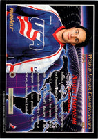 1993 Pinnacle Canadian Ashlin Halfnight #482 Rookie