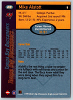 1997 Leaf Run & Gun Scott Mitchell/Barry Sanders #9 /3500