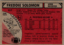 1980 Topps Freddie Solomon