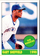 1990 The Shanks Collection (unlicensed) Gary Sheffield