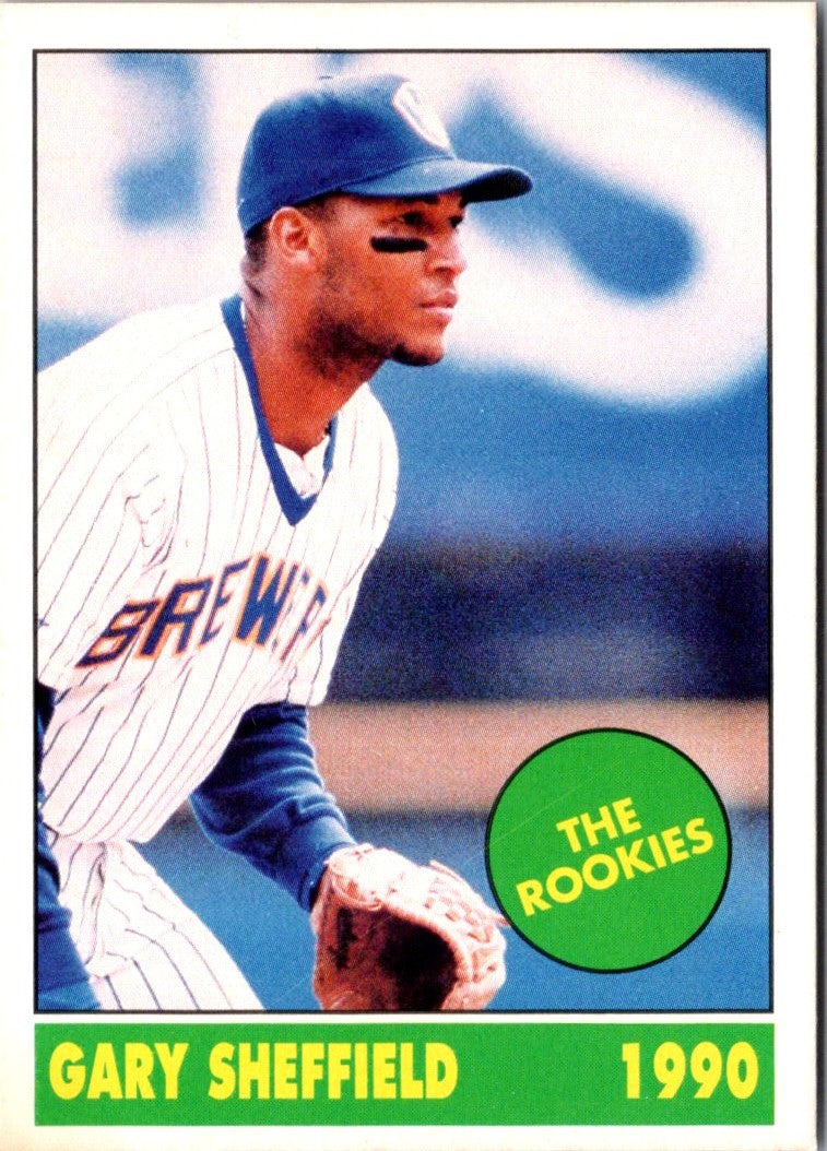 1990 The Shanks Collection (unlicensed) Gary Sheffield