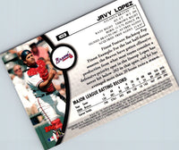 2001 Finest Javy Lopez #103