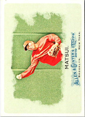 2010 Topps Allen & Ginter Hideki Matsui #125