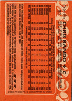 1988 O-Pee-Chee Chris Bando #51