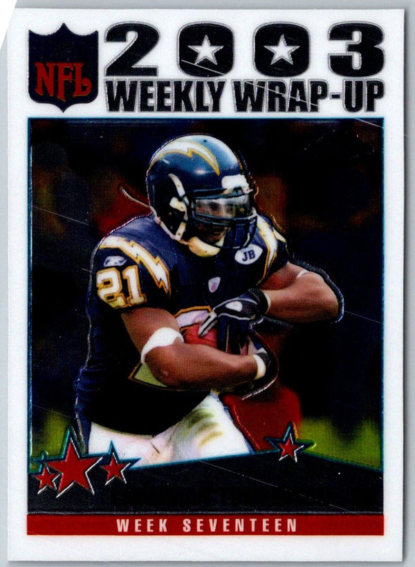 2005 Topps Pristine LaDainian Tomlinson #2