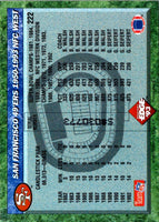 1997 Collector's Edge Masters Santana Dotson #93