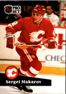1991 Pro Set Sergei Makarov