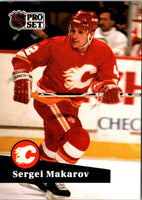 1991 Pro Set Sergei Makarov #39