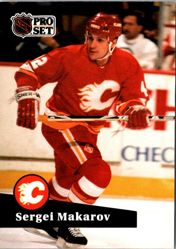 1991 Pro Set Sergei Makarov #39