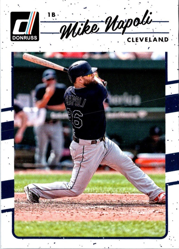 2017 Donruss Mike Napoli #86