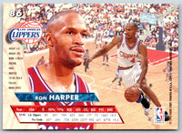 1993 Ultra Ron Harper #86