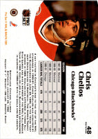 1991 Pro Set Chris Chelios #48
