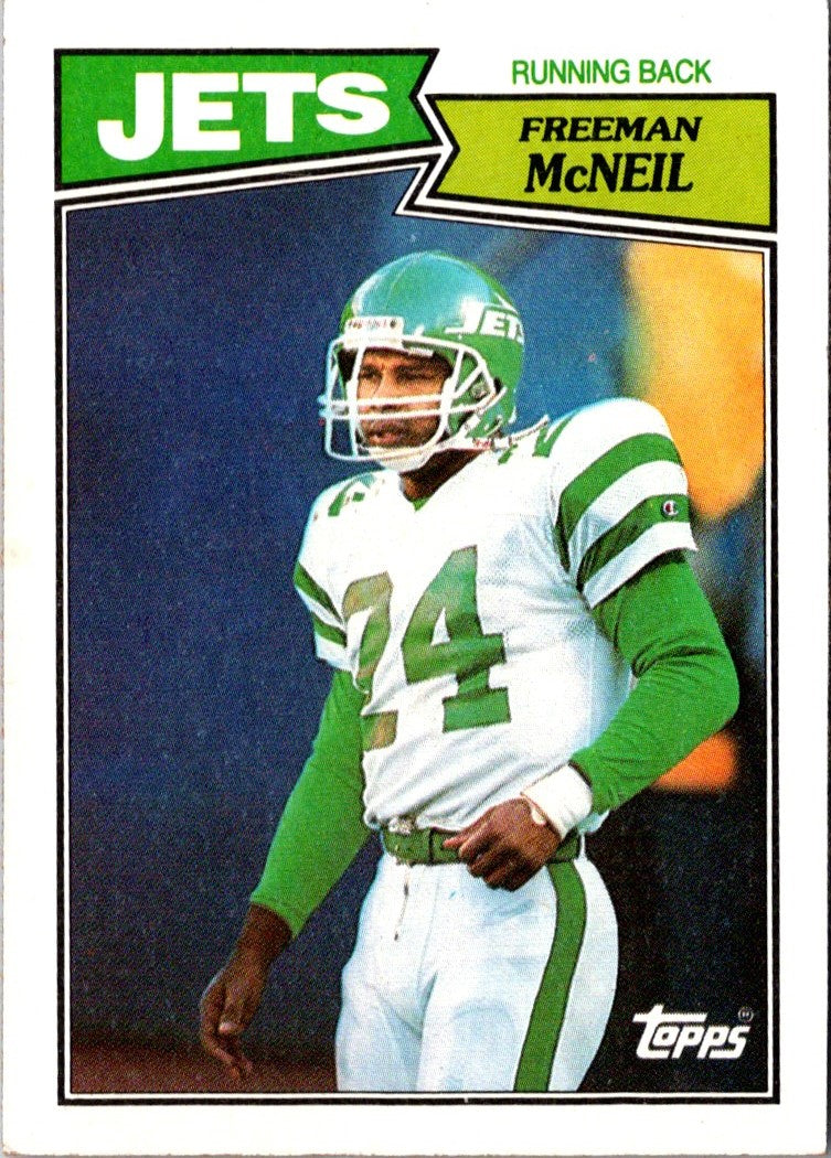1987 Topps Freeman McNeil