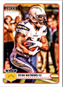 2012 Topps Chrome Orange Refractors Ryan Tannehill