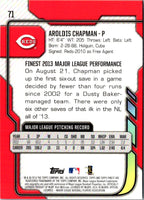 2014 Finest Aroldis Chapman #71
