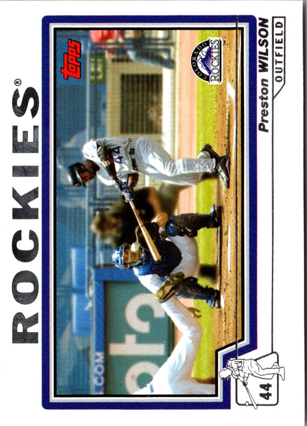 2004 Topps Preston Wilson #217