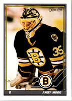 1991 O-Pee-Chee Andy Moog #338