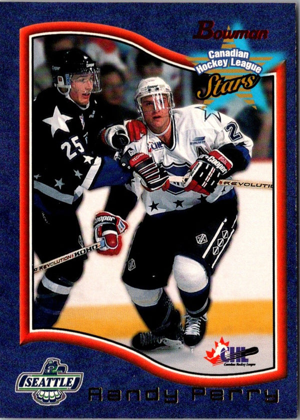 1997 Bowman CHL Randy Perry #96