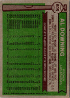 1976 Topps Al Downing #605