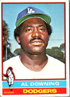 1976 Topps Al Downing #605