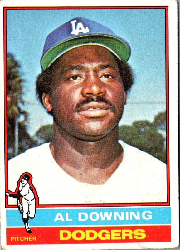 1976 Topps Al Downing #605