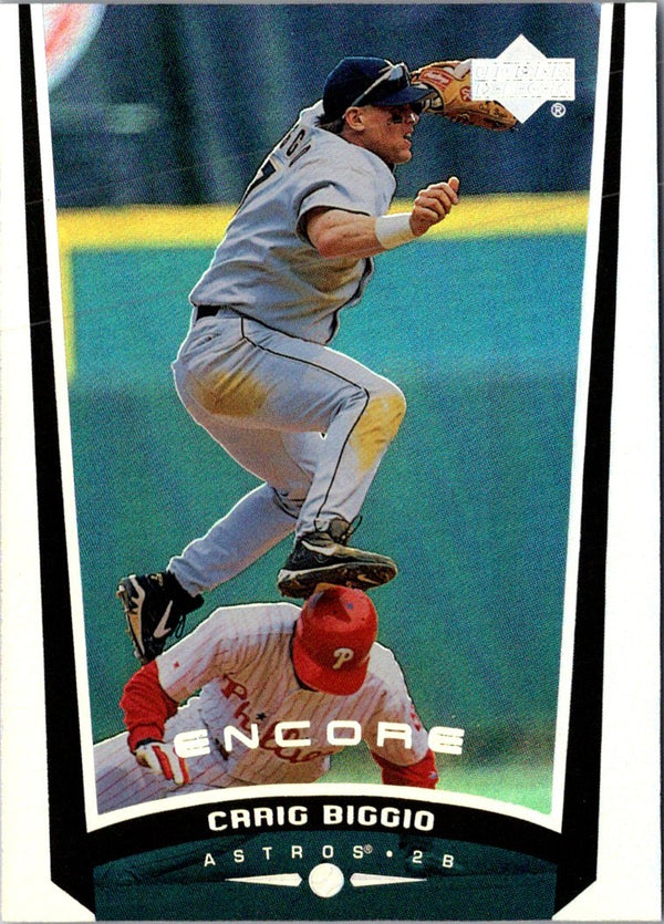 1999 Upper Deck Encore Craig Biggio #43