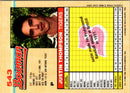 1992 Bowman Justin Thompson