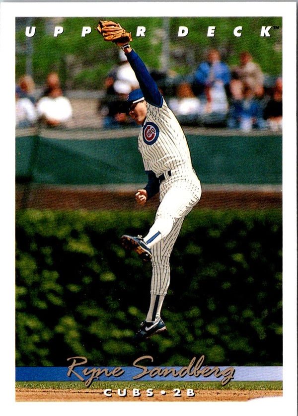 1993 Upper Deck Ryne Sandberg #175