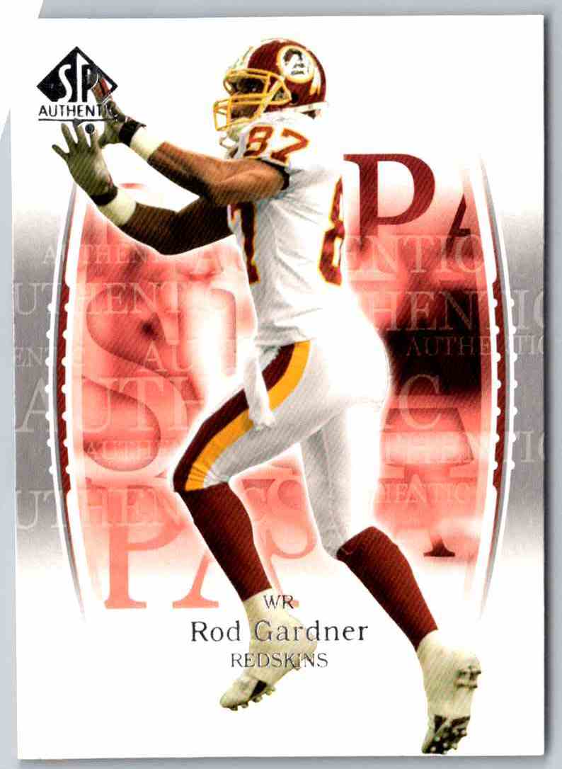 1998 Upper Deck Rod Gardner