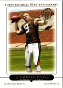 2005 Topps Charlie Frye