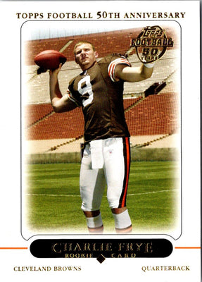 2005 Topps Charlie Frye #417