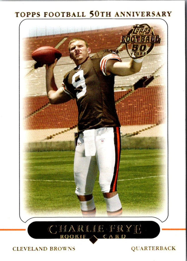 2005 Topps Charlie Frye #417